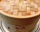 せいろで作る！豚肉と厚揚げのキムチーズ作り方5写真