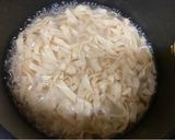 ランチに！本格中華の豆腐皮スープ麺作り方1写真