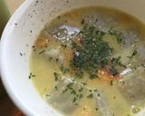 カップスープの素でつくる根菜サイコロスープ作り方2写真