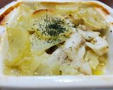 ワインに｢タラジャガ｣　鱈とポテトの重ね蒸し焼き作り方14写真