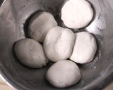 土用餅★ケチャップ入りみたらし団子のたれ作り方2写真