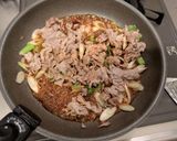 簡単！🌟ピリ辛豚丼作り方5写真