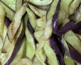 簡単★茄子のレンチン鶏ガラゴマ油作り方3写真