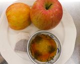 りんごの紅茶コンポート作り方1写真