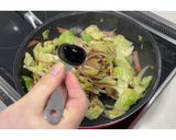 焼豚とキャベツのマヨポン炒め★動画あり★作り方15写真