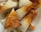 お弁当や副菜に♪ちくわと小判揚げの甘辛煮作り方2写真