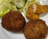 【基本おかず】メンチカツ作り方4写真
