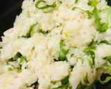 長ネギの青いところを使った和風炒飯作り方2写真