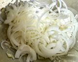 玉ねぎの甘酢サラダ作り方1写真