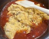 夏☀️にサッパリ‼️ツナ卵トマト丼作り方7写真