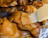 幸タレで作るお店クオリティ手羽元照り焼き作り方7写真