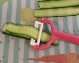 きゅうりと生ハムの爽やかサンド作り方1写真