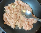 大人の鶏そぼろ　その1作り方2写真