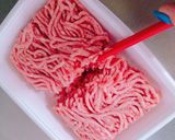 ＊豚挽き肉と大葉の巻かないけど春巻き＊作り方2写真