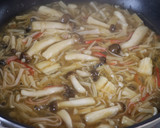 厚揚げの中華風きのこあんかけ作り方5写真