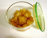 簡単♪基本のアップルプレザーブ（りんご煮）作り方7写真