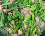 鶏のハツとネギ炒め作り方3写真