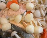 鮭と冷凍野菜のワンパン料理作り方5写真