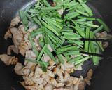 レタスとニラの卵炒め作り方6写真