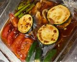 夏野菜たっぷり！！焼き野菜の簡単煮浸し作り方5写真