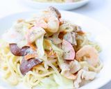 旨味をプラスして【焼きちゃんぽん】作り方7写真