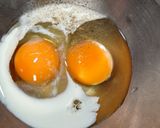 ♬ふんわり卵の具だくさんヘルシーオムライス♬作り方2写真