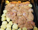 揚げずにヘルシー！グリルで鶏の唐揚げ作り方3写真
