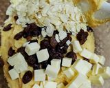 ★低糖質！🧀と🍇入り＊アーモンドパン＊♪作り方4写真