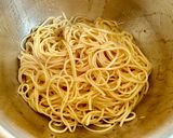 自家製キムチドレッシングで！ビビンそうめん♡作り方2写真