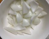 肉無チクワ簡単洋風タコライス味野菜炒め作り方5写真