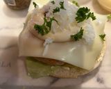 スモークサーモンパテのハンバーガー🍔作り方4写真