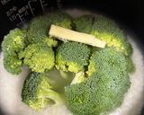 炊飯器でブロッコリーまるごとピラフ作り方3写真