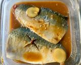 レンチン3分鯖味噌作り方5写真