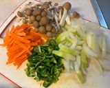 スルメイカのカレー炒め♪作り方2写真