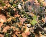 チキンフェタパティー作り方1写真