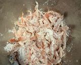 最速パラパラ桜エビの冷やし蕎麦作り方1写真