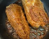 焼豚作り方6写真
