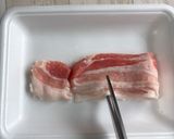 洗い物なしポリCOOK『節水！蒸し焼きそば』作り方3写真