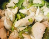 鶏肉のゴーヤーたまごチャンプルー作り方2写真