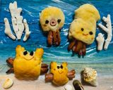 発酵なし、トースターで焼けるカニパン作り方6写真