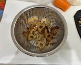 さつまいもの季節に！根菜の豆乳スープ作り方6写真