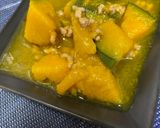 おうち給食レシピかぼちゃのそぼろあん作り方3写真