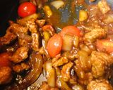 豚肉のケチャップライス作り方2写真