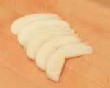 梨とチーズのトースト作り方1写真