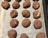 米粉　サクふわナッツ&チョコクッキー作り方4写真