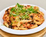 鮭フレークと野菜の秋マヨ炒め🍁作り方6写真