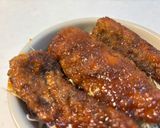 マグロ揚げ焼きソースカツ丼作り方8写真