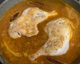 お店の味！骨付き鶏の本格スープカレー作り方8写真