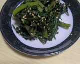 簡単レンチン♪ウマウマ春菊作り方6写真