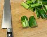 豚肉ときゅうりのみそ炒め作り方3写真